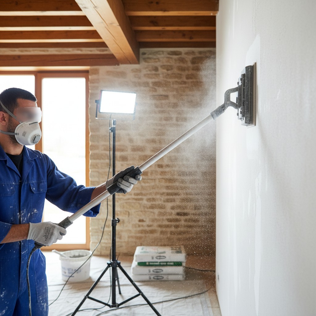 Projet de Plaquiste - Photo 1