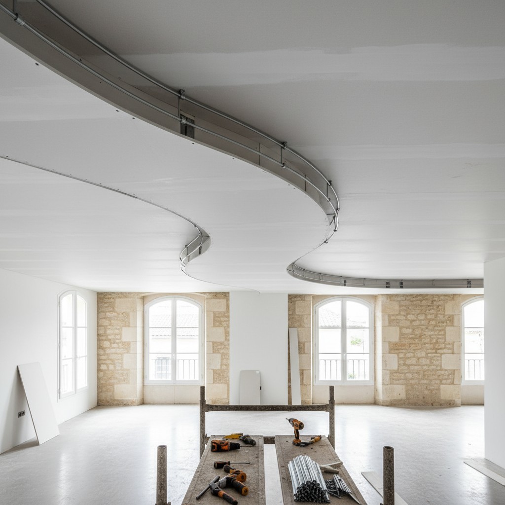 Projet de Plaquiste - Photo 2